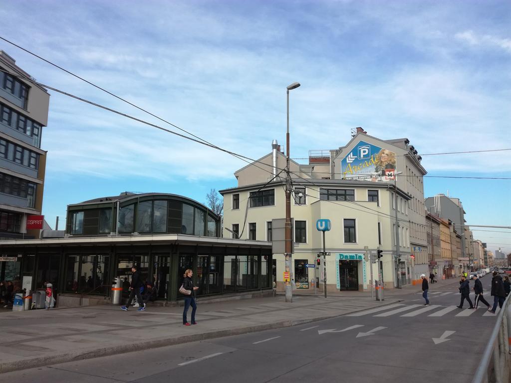 Le Petit Appartement Wien Exterior foto